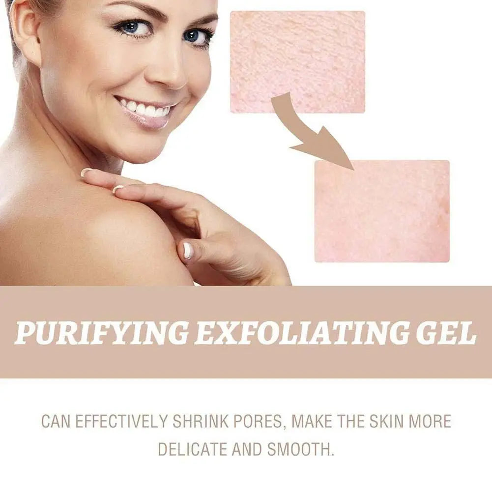 Korean Dr. Melaxin Rice Exfoliating Essence Peel Shot White and Black Soften Serum Moisturizing Gentle Exfoliation Skin Care